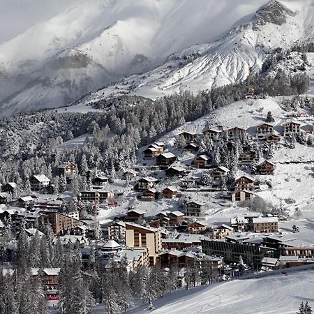 Studio Lumineux Avec Vue Et Acces Sur Les Pistes ! Coup De Coeur Valberg Extérieur photo
