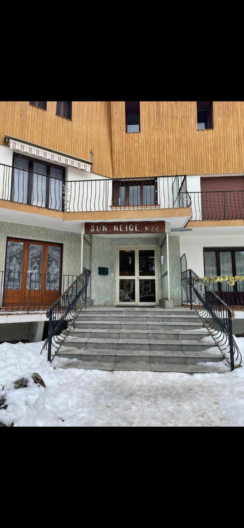 Studio Lumineux Avec Vue Et Acces Sur Les Pistes ! Coup De Coeur Valberg Extérieur photo