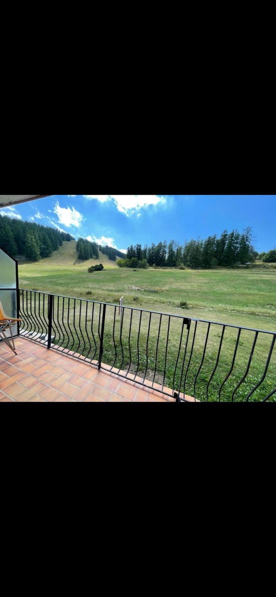 Studio Lumineux Avec Vue Et Acces Sur Les Pistes ! Coup De Coeur Valberg Extérieur photo