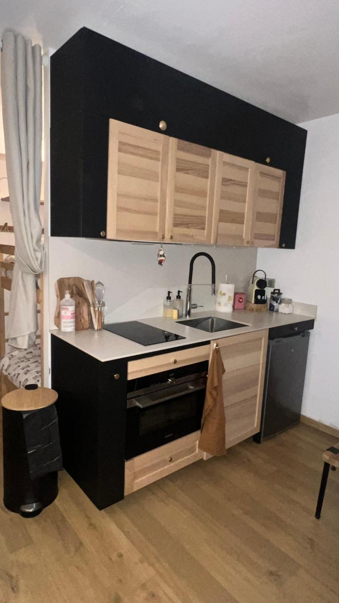 Studio Lumineux Avec Vue Et Acces Sur Les Pistes ! Coup De Coeur Valberg Extérieur photo