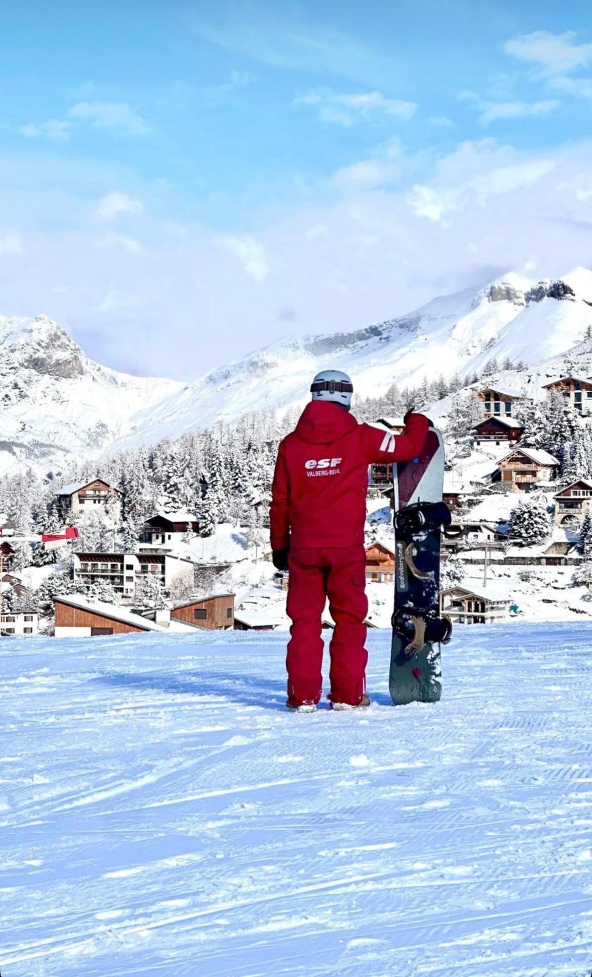 Studio Lumineux Avec Vue Et Acces Sur Les Pistes ! Coup De Coeur Valberg Extérieur photo