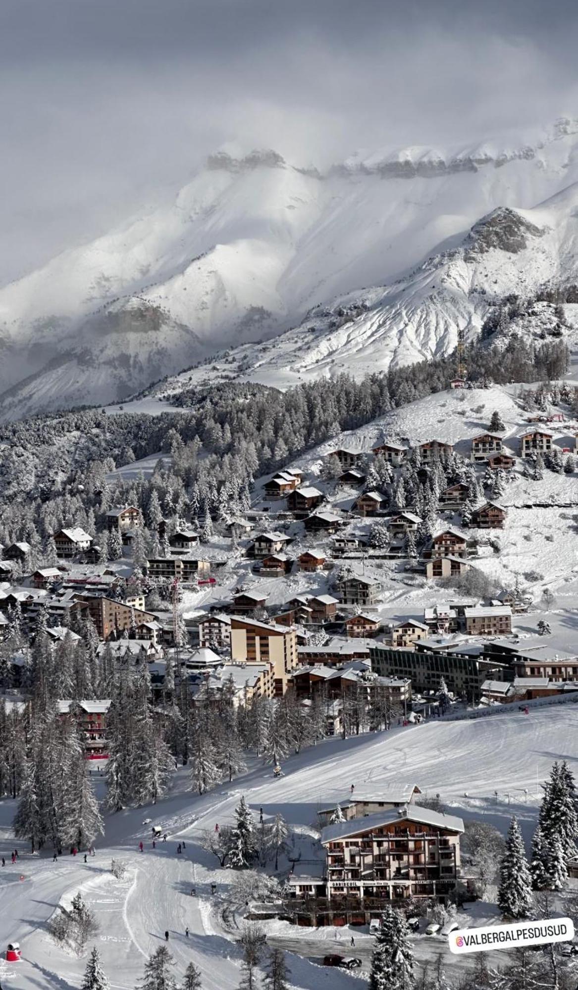 Studio Lumineux Avec Vue Et Acces Sur Les Pistes ! Coup De Coeur Valberg Extérieur photo