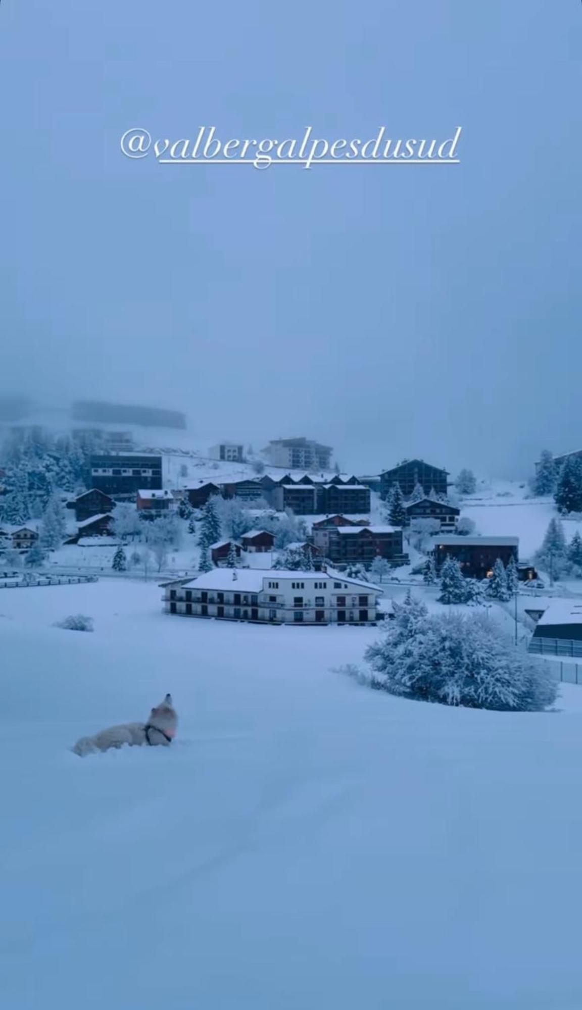 Studio Lumineux Avec Vue Et Acces Sur Les Pistes ! Coup De Coeur Valberg Extérieur photo